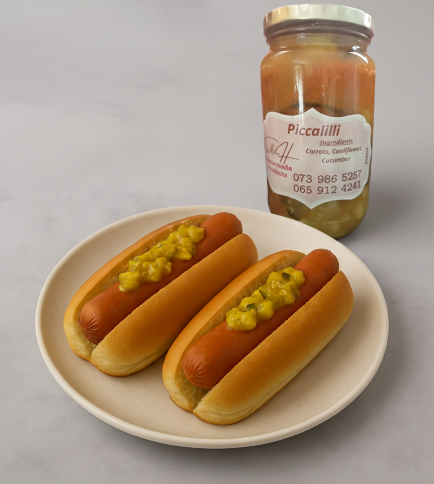 Picalilli Hotdogs
