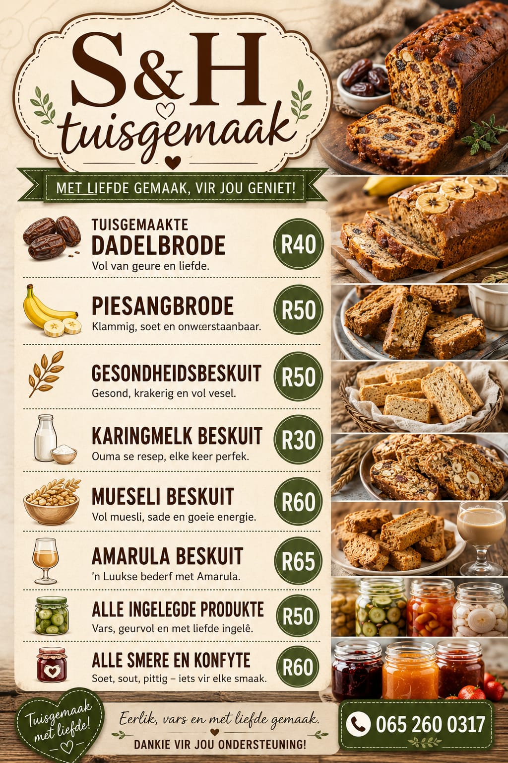 Bread & Beskuit
